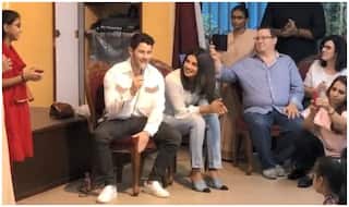 Priyanka Chopra And Nick Jonas Spend Time With Orphan Girls Post Roka Ceremony