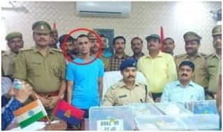 Video: लुटेरे की हुई थी हेलमेट चोरी, सीसीटीवी में कैद हुआ चेहरा