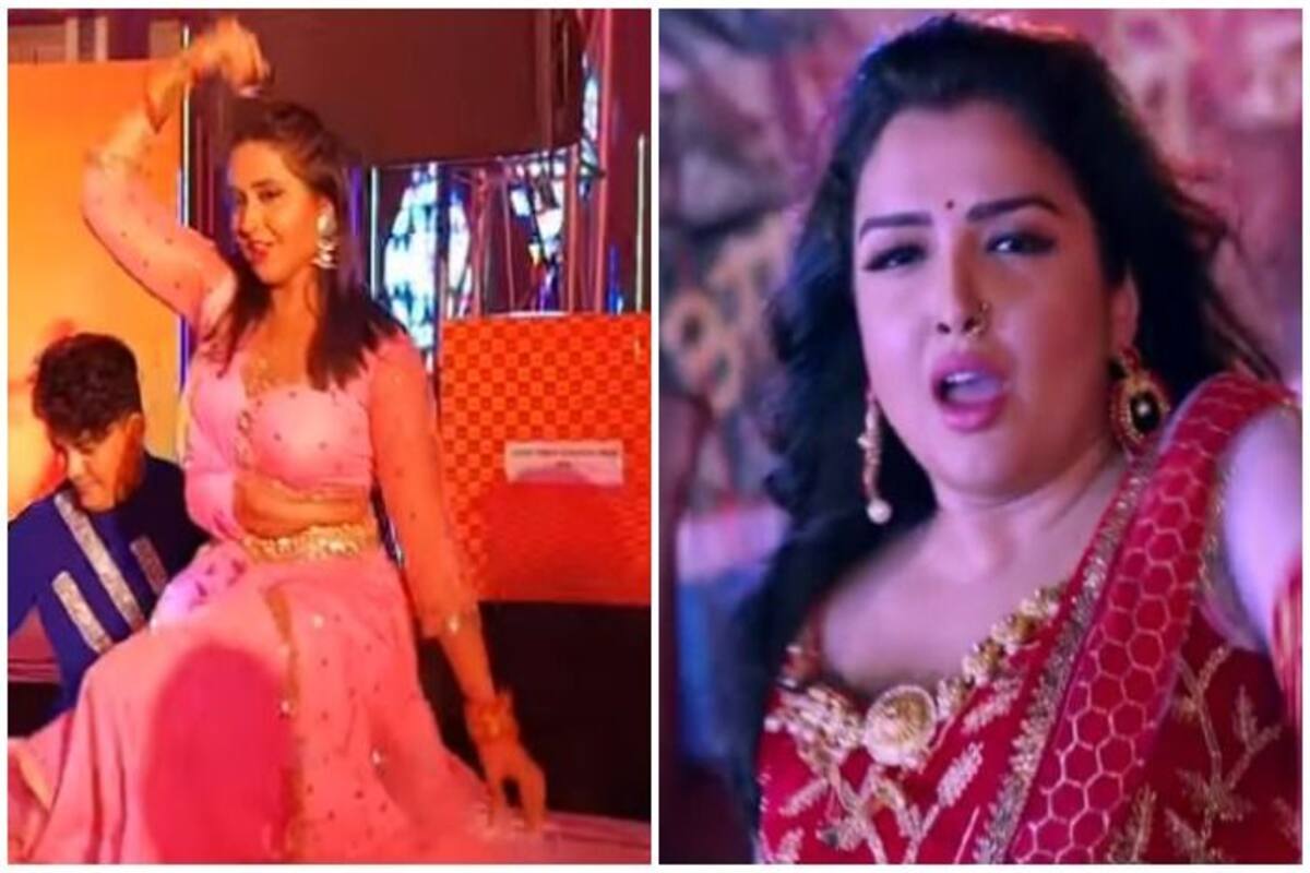 Bhojpuri Heroine Kajal Raghwani Ki Xxx Video - Bhojpuri Bombshell Kajal Raghwani Flaunts Sexy Thumkas on Amrapali ...