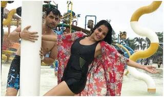 Monalisa's Sizzling Holiday Pics With Hubby Vikrant Are Breaking The Internet