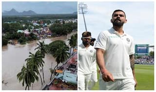केरल की बाढ़ ने टीम इंडिया को किया बेचैन, इंग्लैंड से ऐसा दिया रिएक्शन