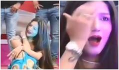 Sapna Choudhary Sets The Internet Ablaze With Her Hot Thumkas, Watch Video