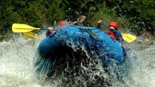 My one day rafting escape to Kolad