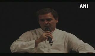 RSS Trying to Change Nature of India, Alleges Rahul Gandhi at IISS in London