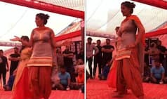 Watch: Sapna Choudhary Flaunts Her Sexy Thumkas Yet Again on Popular Number Teri Aakhya Ka Yo Kajal
