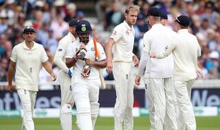 Nottingham Test:  Broad Sanctioned For Pant Send-Off