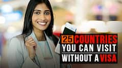 Visa Problems? Here Are 24 Countries Indians Can Visit Without One