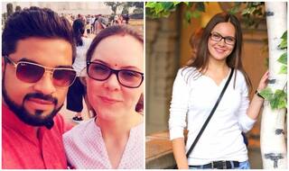 युक्रेन की वेरोनिका को रूस में हुआ यूपी के अक्षत से प्यार, बागपत में करप्शन की चपेट में आई ये ख्वाहिश