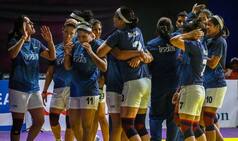 Asian Games 2018: India Women Settle For Silver in Kabaddi, Iran  Clinch Gold