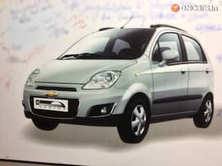 Scoop! Chevrolet Spark facelift spied; to launch this month