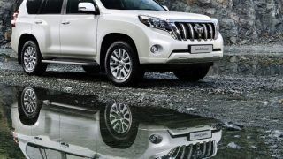 2014 Toyota Land Cruiser Prado launched in India at Rs 84.87 lakh