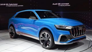 Audi Q8 concept showcases in Detroit; production model to come in 2018