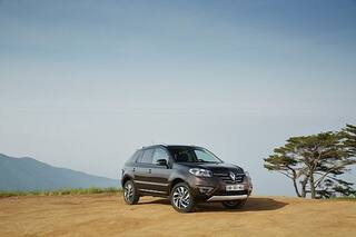 Renault shows off Koleos facelift