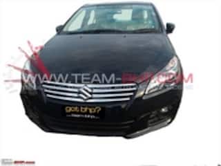 2014 Maruti Suzuki SX4 (YL1) to be shown at the 2014 Auto Expo