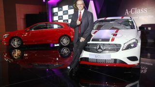 Mercedes-Benz A-Class launched in India at Rs 21.93 lakh