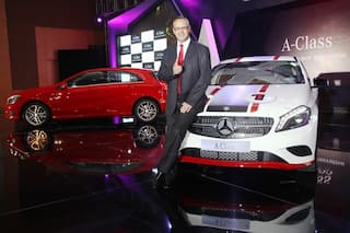 Mercedes-Benz A-Class launched in India at Rs 21.93 lakh