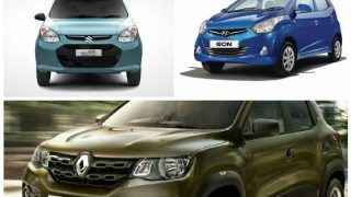 Renault Kwid Vs Maruti Alto Vs Hyundai Eon- specs & features