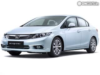 All new Honda Civic for India revealed