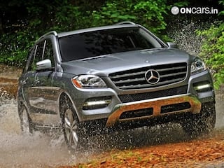 2012 Mercedes Benz M-Class to launch next week