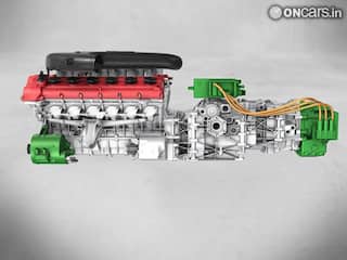 Ferrari confirms hybrid system for 2013