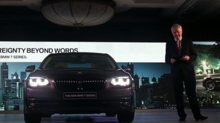 BMW 7-Series facelift launched in India; Priced between Rs 92.9 lakh and Rs 1.73 crore