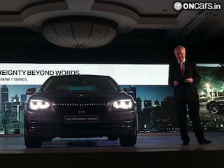 BMW 7-Series facelift launched in India; Priced between Rs 92.9 lakh and Rs 1.73 crore