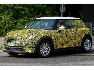 Scoop: Next-gen MINI spotted