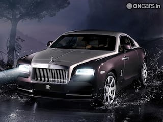 2013 Geneva Motor Show: Rolls Royce Wraith breaks cover