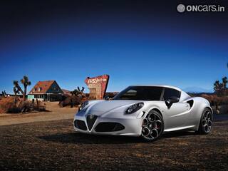 2013 Geneva Motor Show: Alfa Romeo 4C launch edition