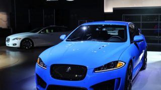 2012 LA Auto Show: Jaguar unveils XFR-S