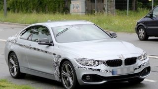 Spied: BMW 4-Series M Sport