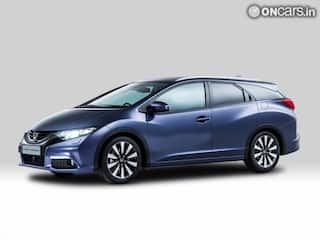 Honda unveils sporty looking Civic Tourer