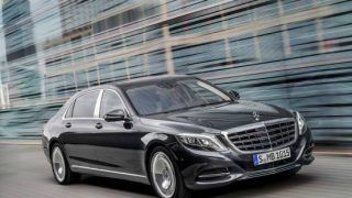Mercedes Maybach S600: Mercedes prices premium sedan Maybach S600 at nearly USD 190,000