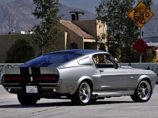 Ford Mustang from the movie 'Gone in 60 seconds' up for auction