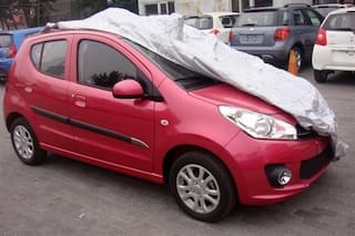 Spied: Maruti Suzuki A-Star facelift sans camouflage