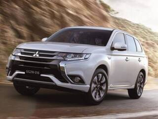 2016 Mitsubishi Outlander PHEV facelift officially unveiled
