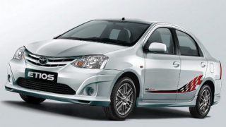 Sporty-looking Toyota Etios TRD Sportivo Limited Edition launched
