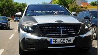 New 2013 Mercedes-Benz S Class spied again