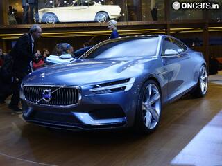 2013 Frankfurt Motor Show: Volvo shows off Concept Coupe; new four-cylinder powertrains