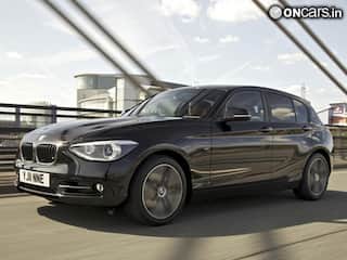 BMW India to launch 1-Series on September 3, 2013