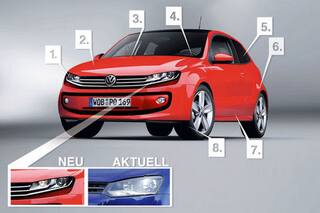Next generation Volkswagen Polo rendered; to launch in 2015