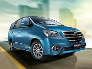 Toyota Innova facelift launched at Rs 9.77 lakh