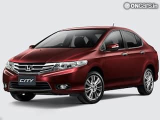 Honda launches City CNG