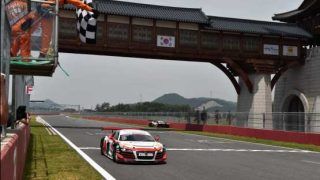 Audi R8 LMS Cup Korea: Audi India racer Aditya achieves podium finish after tough fight