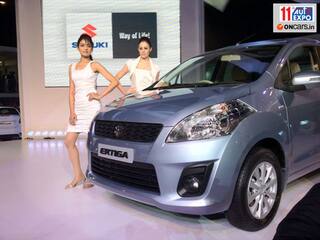 Maruti Suzuki Ertiga unveiled in India