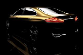 Suzuki teases Authentics sedan concept ahead of Shanghai debut