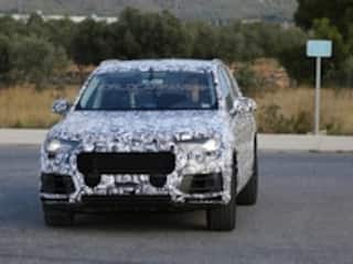 Scoop: 2015 Audi Q7 appears again; looks slightly smaller