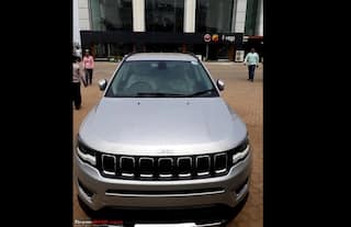 Jeep Compass starts arriving at dealership ahead of official launch; Expected price, bookings, brochure, features & interiors