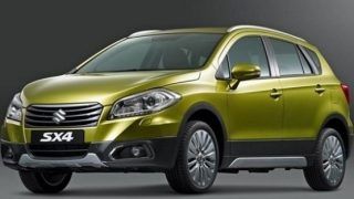 Maruti Suzuki ACross is the new name for S-Cross SX4; launch in June, 2015