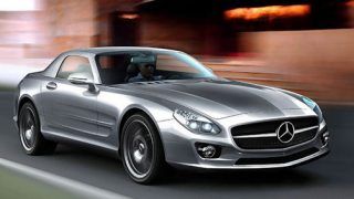 Mercedes baby SLS AMG sportscar coming in 2014